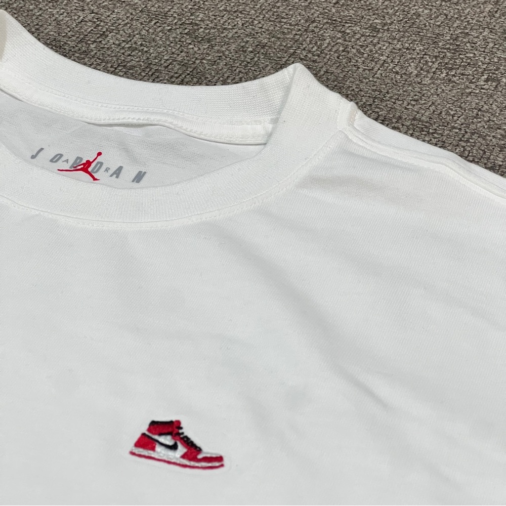Retro Jordan 1 White Men’s Shirt